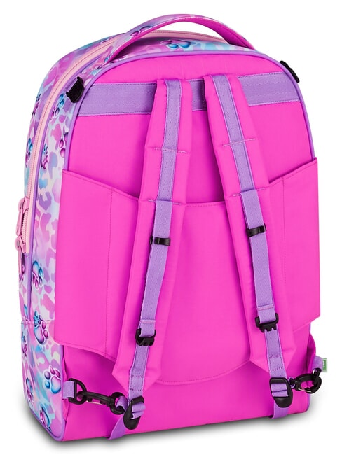 GLOWCAT Zaino con carrello, sganciabile soft lillac - Zaini con carrello