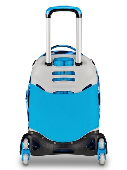 GLOWGAME Zaino Trolley fluo yellow - Zaini con carrello