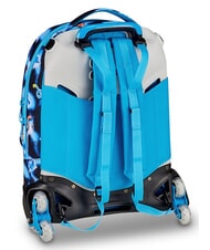 SJGANG GLOWGAME Zaino Trolley fluo yellow - Zaini con carrello - 3