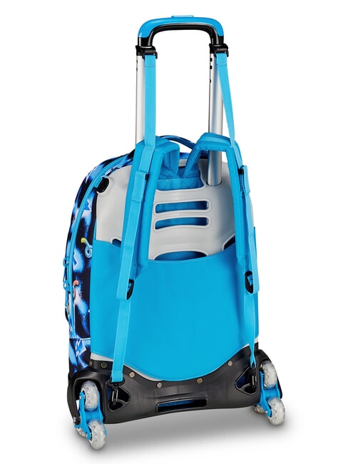 GLOWGAME Zaino Trolley fluo yellow - Zaini con carrello