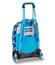 SJGANG GLOWGAME Zaino Trolley fluo yellow - Zaini con carrello - 4