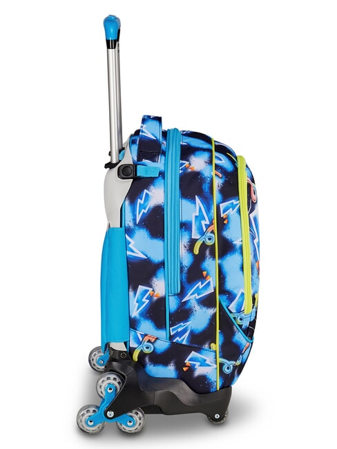 GLOWGAME Zaino Trolley fluo yellow - Zaini con carrello