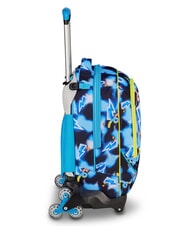 SJGANG GLOWGAME Zaino Trolley fluo yellow - Zaini con carrello - 5
