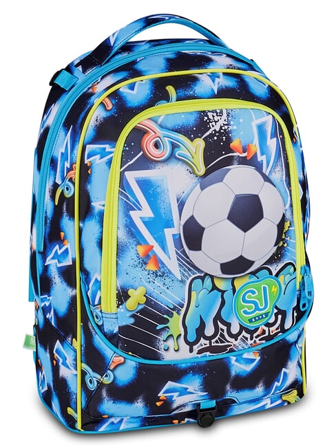 GLOWGAME Zaino Trolley fluo yellow - Zaini con carrello