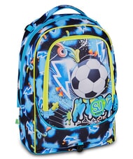 SJGANG GLOWGAME Zaino Trolley fluo yellow - Zaini con carrello - 6