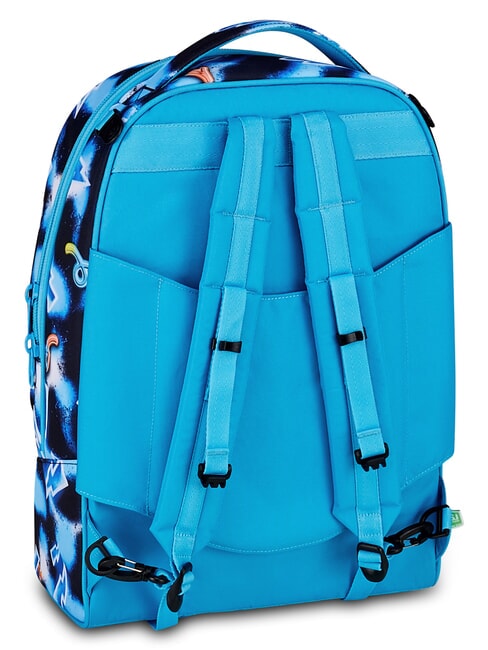 GLOWGAME Zaino Trolley fluo yellow - Zaini con carrello