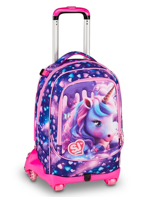 PIXIE UNICORN Zaino con carrello, sganciabile chiffon - Zaini con carrello