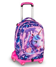 SJGANG PIXIE UNICORN Zaino con carrello, sganciabile - Zaini con carrello
