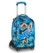 SJGANG SPACE RIDE Zaino con carrello, sganciabile - Zaini con carrello