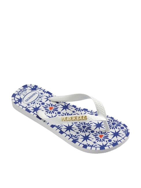 TOP SAO LUIS Infradito in gomma white - Scarpe Donna