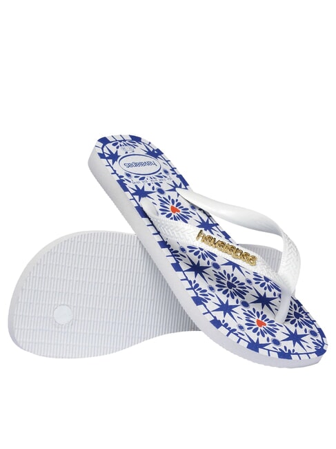 TOP SAO LUIS Infradito in gomma white - Scarpe Donna