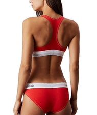 CALVIN KLEIN MODERN COTTON  Bralette  red - Reggiseni Donna - 2