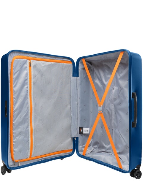 PEGASUS Trolley Grande, ultraresistente blue navy - Trolley Rigidi