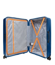 LESAC PEGASUS Trolley Grande, ultraresistente blue navy - Trolley Rigidi - 2