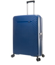 LESAC PEGASUS Trolley Grande, ultraresistente blue navy - Trolley Rigidi - 3