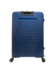 LESAC PEGASUS Trolley Grande, ultraresistente blue navy - Trolley Rigidi - 4