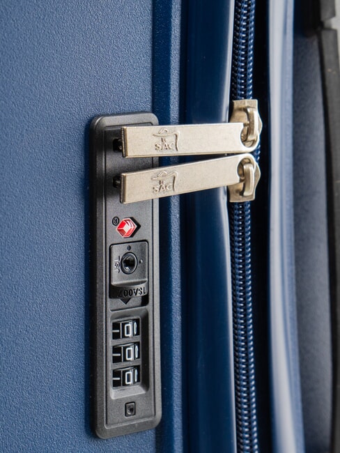 PEGASUS Trolley Medio blue navy - Trolley Rigidi