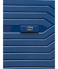 LESAC PEGASUS Trolley Medio blue navy - Trolley Rigidi - 6