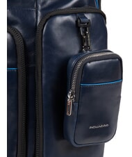 PIQUADRO B2 REVAMP Astuccio porta oggetti blu - Astucci e Accessori - 2