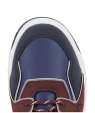 PIQUADRO URBAN  Sneakers bordeaux/blu - Scarpe Uomo - 2