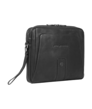 PIQUADRO S129 Pochette in pelle Nero - Borse Donna - 3