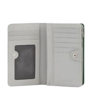 PIQUADRO ALVAR Portafoglio compatto VERDE - Portafogli Donna - 3