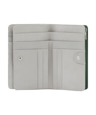 PIQUADRO ALVAR Portafoglio compatto VERDE - Portafogli Donna - 4