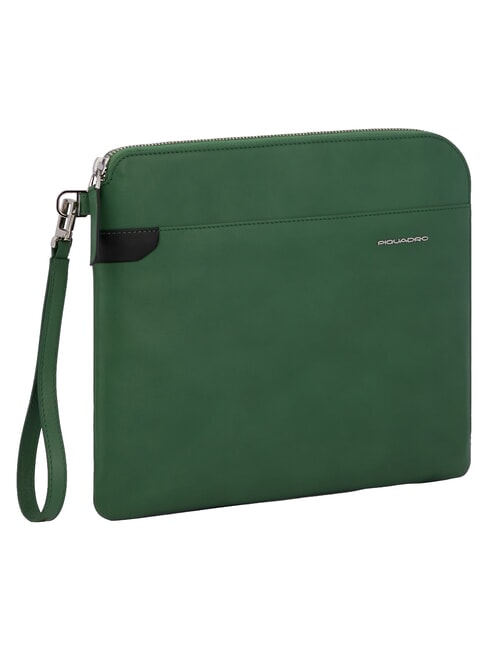 ALVAR Pochette porta iPad 11 VERDE - Borse Donna