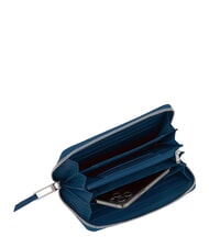 PIQUADRO PQ-RY  Portafoglio zip around - Portafogli Donna