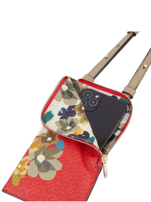 FL Porta smartphone da collo ROSSO - Porta tablet & Organizer