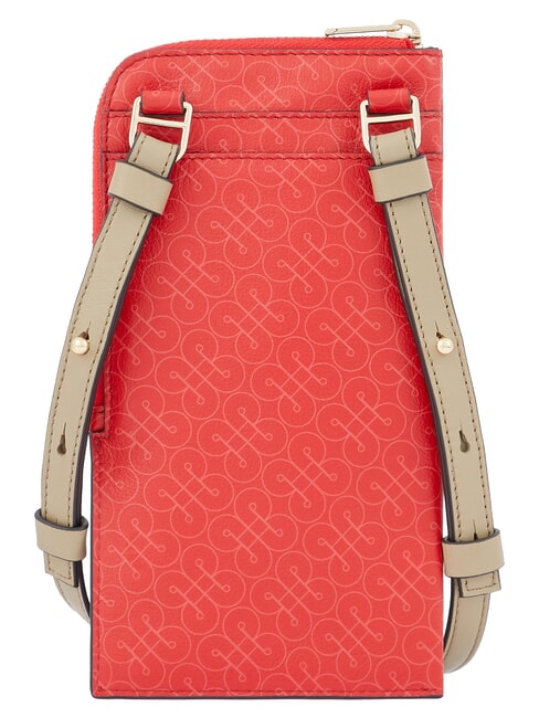 FL Porta smartphone da collo ROSSO - Porta tablet & Organizer