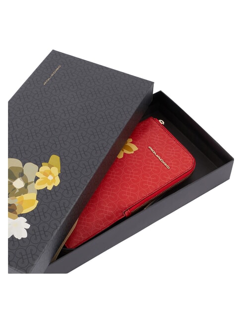 FL Porta smartphone da collo ROSSO - Porta tablet & Organizer