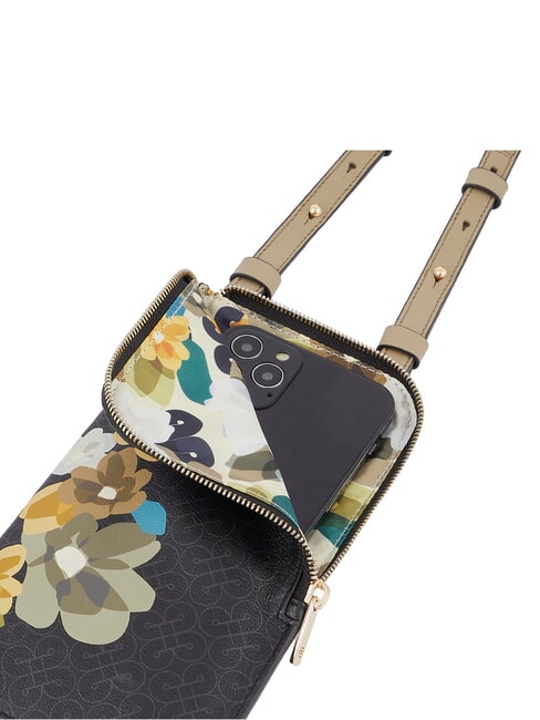FL Porta smartphone da collo Nero - Porta tablet & Organizer