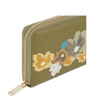 PIQUADRO FL L Portafoglio a 4 soffietti verde chiaro - Portafogli Donna - 3