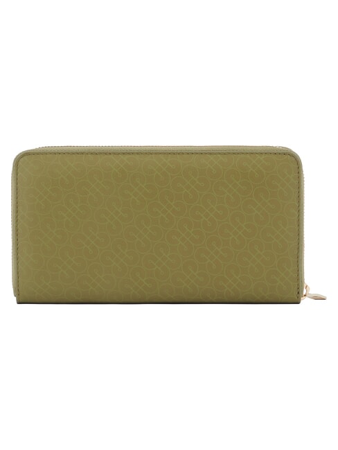 FL L Portafoglio a 4 soffietti verde chiaro - Portafogli Donna