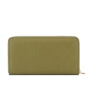 PIQUADRO FL L Portafoglio a 4 soffietti verde chiaro - Portafogli Donna - 4