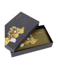 PIQUADRO FL L Portafoglio a 4 soffietti verde chiaro - Portafogli Donna - 6