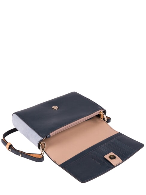 DAFNE Pochette porta smartphone in pelle Fiammato/rosso - Borse Donna