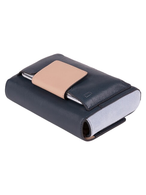 DAFNE Pochette porta smartphone in pelle Fiammato/rosso - Borse Donna