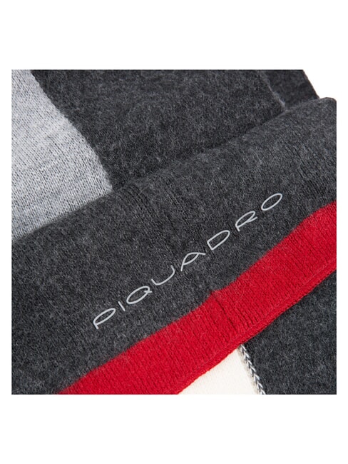 SCIARPA Sciarpa con maglia a righe GRIGIO - Sciarpe