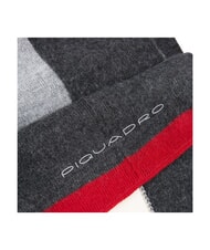 PIQUADRO SCIARPA Sciarpa con maglia a righe - Sciarpe