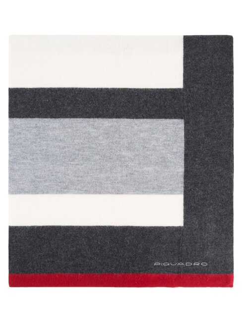 SCIARPA Sciarpa con maglia a righe GRIGIO - Sciarpe