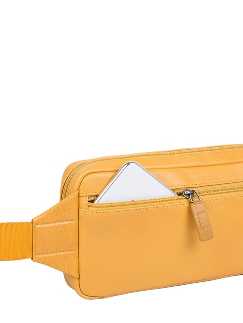 FALSTAFF Marsupio in pelle Giallo - Marsupi
