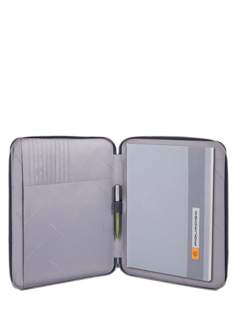 PQ-BIOS Portablocco formato A4 blu - Porta tablet & Organizer