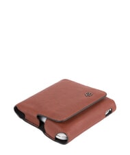 PIQUADRO BLACK SQUARE Custodia porta sigarette CUOIO - Porta tablet & Organizer - 2