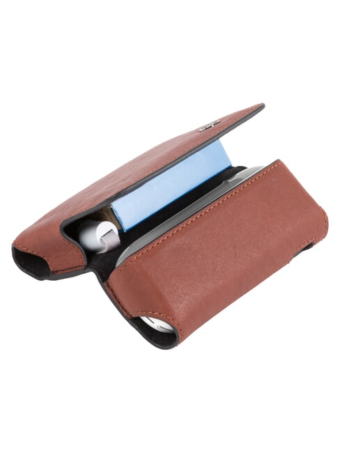 BLACK SQUARE Custodia porta sigarette CUOIO - Porta tablet & Organizer