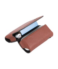 PIQUADRO BLACK SQUARE Custodia porta sigarette CUOIO - Porta tablet & Organizer - 3