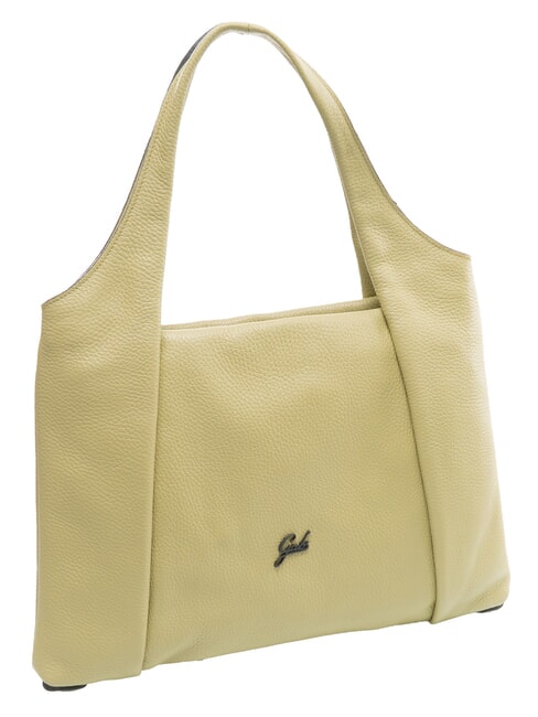ZEYNEP Borsa piatta a spalla, media celadon - Borse Donna