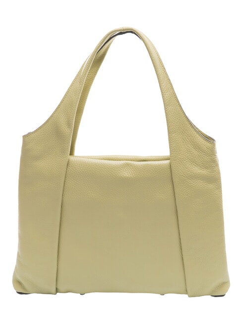 ZEYNEP Borsa piatta a spalla, media celadon - Borse Donna