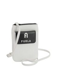 FURLA IRIS Mini Bag a tracolla talco/nero - Borse Donna - 2